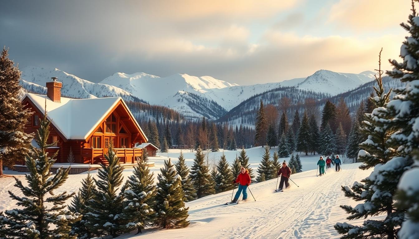 christmas in aspen colorado