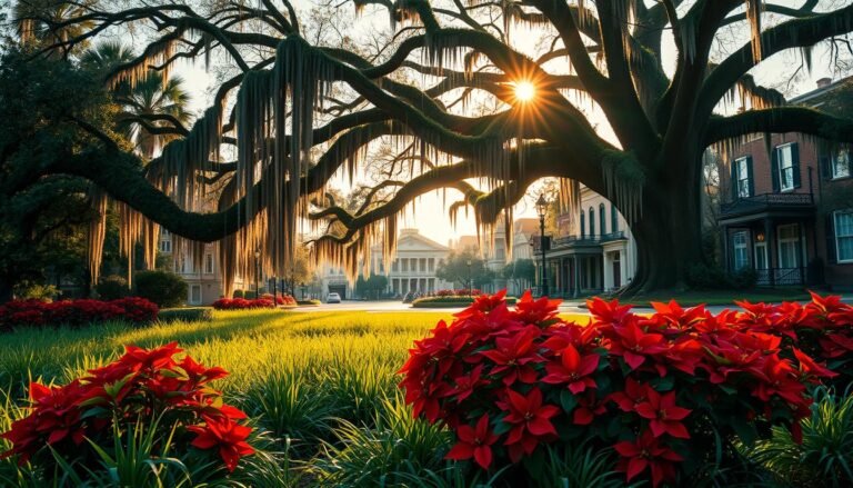 christmas in savannah georgia