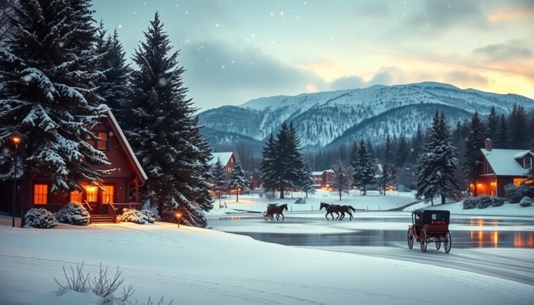 christmas in woodstock
